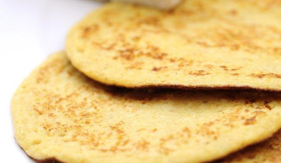 Sağlıklı Yulaflı Krepler